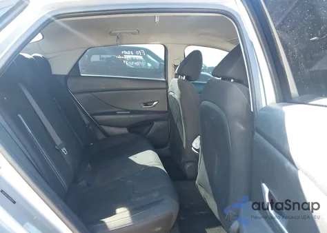 2023 Hyundai Elantra Sel from USA, damaged, VIN 5NPLM4AG6PH093169